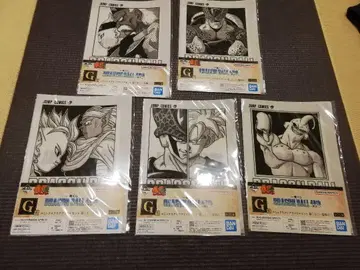 제일복권 드래곤볼 40th G상 코믹스 클리어 파일 세트