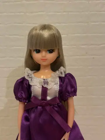 리카짱 캐슬 인형 교실 스탠다드 리카짱 실버