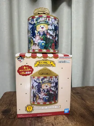 컬러풀 피치 제일복권 B상 저금통 코인