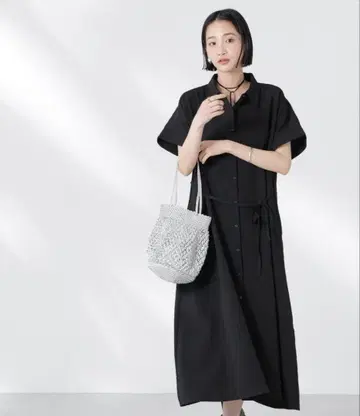 나노 유니버스 축구 돌먼 슬리브 셔츠 원피스 새상품급