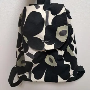marimekko 마리메꼬 플라워 패턴 백팩