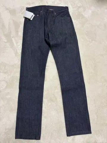 새상품 TUKI type1 denim 1 인디고 일본제 쓰키 데님