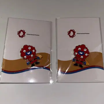 미야쿠미야쿠 009 핀 배지 2개 세트