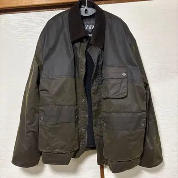 ZARA 패치워크 자켓