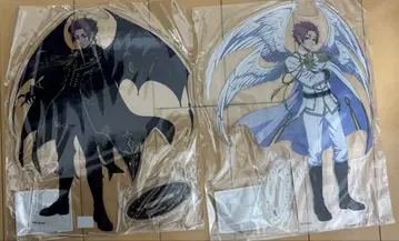 블루 록 파보테리아 오우치데 천사와 악마 빅 아크릴 스탠드 이토시 사에