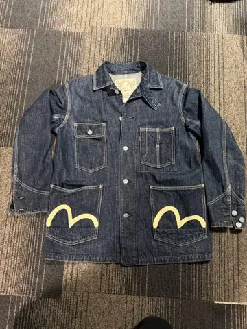 evisu 커버올 자켓 사이즈 38 새상품급