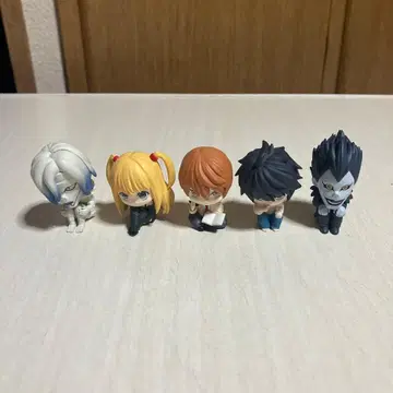 데스노트 기다림 5체 세트