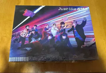 Just Like 초특급 Blu-ray CD 초회 한정판