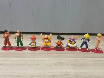 드래곤볼 피규어 8체 세트