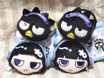 Ano x 배드마츠마루 마스코트 머리끈 4개 세트