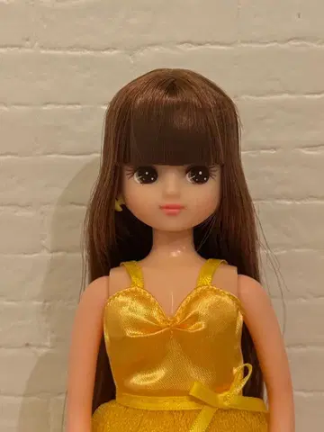 리카짱 캐슬 인형 교실 스탠다드 리카짱 브라운