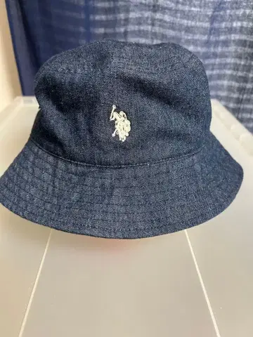 U.S.POLO ASSN. 버킷햇 데님