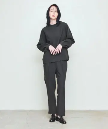DAISUKE OBANA for WOMEN 롱 슬리브 T 티셔츠