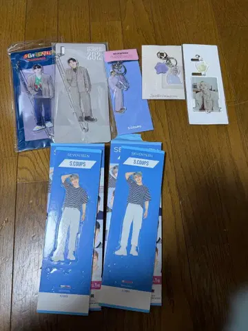 SEVENTEEN 세븐틴 에스쿱스 굿즈 3