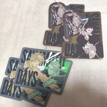 주간 소년 점프 스티커 사카모토 데이즈