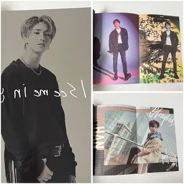 Stray Kids 속표지 한 앨범 트레이딩 카드 랜덤 트레이딩 카드