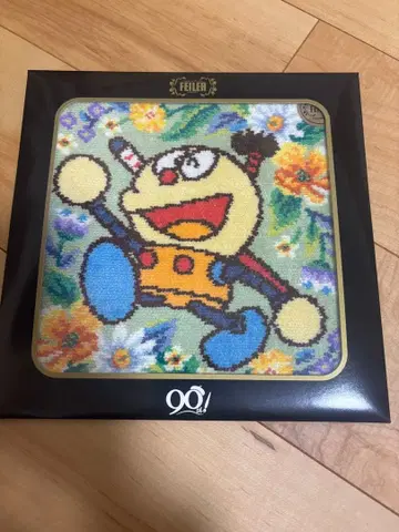 FEILER x 키테레츠 대백과 콜라보 코로스케 90주년 기념 손수건