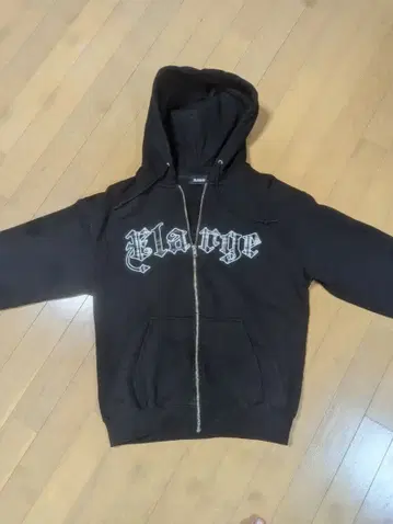 XLARGE 블랙 후드티