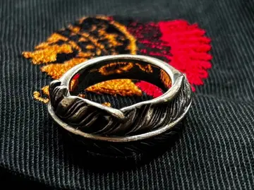 사드 SAAD 반지 9호 복조리 파우치 포함