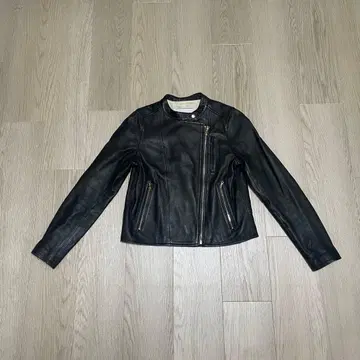 Abahouse Devinette 레더 재킷 램 가죽