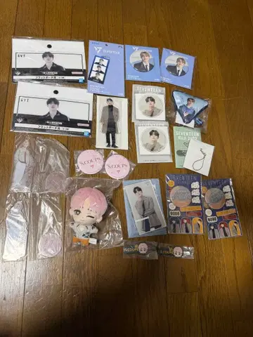 SEVENTEEN 세븐틴 에스쿱스 굿즈 4