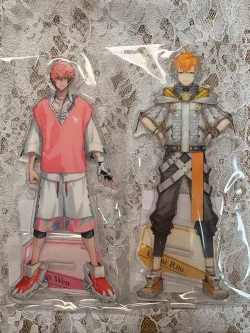 니지산지 아카기 웬 우사미 리토 welcome 굿즈 아크릴 스탠드