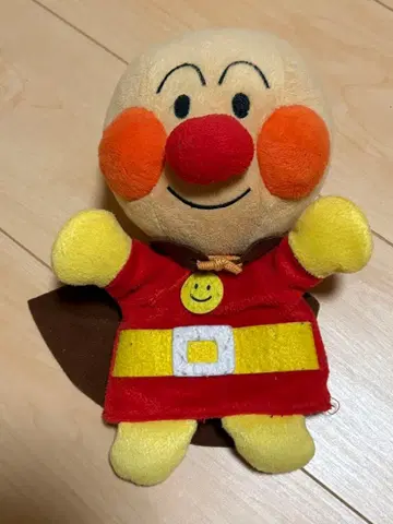 호빵맨 망토 달린 봉제 인형 퍼펫