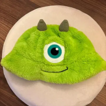 마이크 와조스키 플리스 모자 58cm 그린