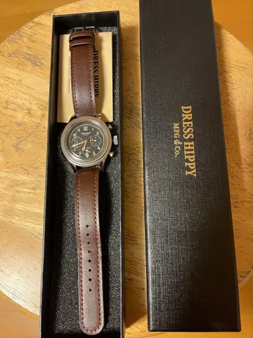 드레스 히피 손목시계 배터리 없음 쿼츠 글래드핸드