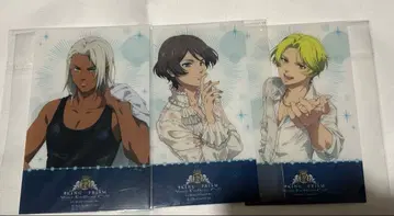 KING OF PRISM 킹투어 한국 클리어 시트 삼강 인 냉 성