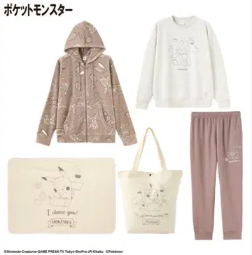 [ 미개봉 새상품 ] 시마무라 포켓몬 해피 백 L