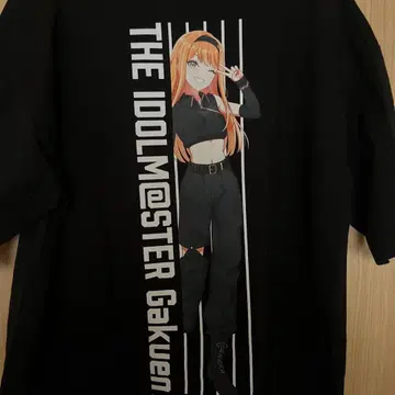 학원 아이돌 마스터 ZOZOTOWN 시운 세이카 T셔츠