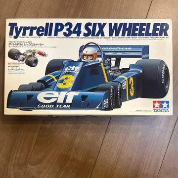 Tyrrell P34 SIX WHEELER 1/20