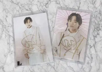 Lienel 타케다 소세이 사인 브로마이드