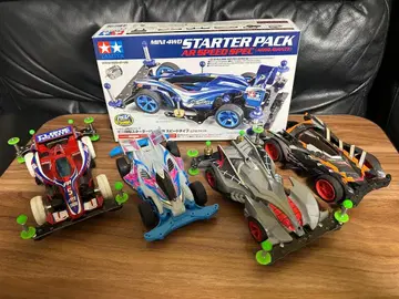 타미야 미니 사륜구동 5대 세트 스타터 팩 AR 스피드 타입