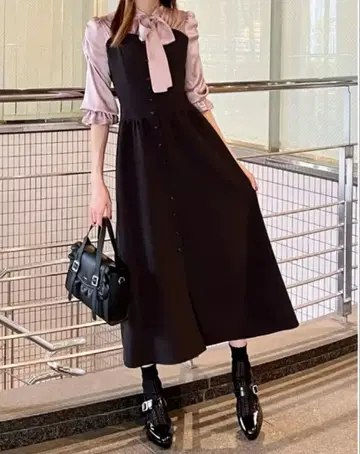 EATME 보타이 도킹 원피스