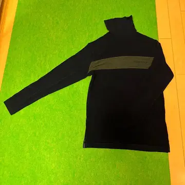 피데스(FIDES) 하이넥 골프웨어 사이즈 S 네이비 컬러