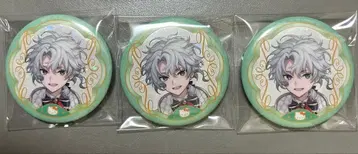 니지산지 Dytica 산리오 캔뱃지 무라쿠모 카게츠 3개 세트 등신