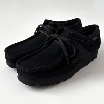 새상품급 Clarks GTX 왈라비 블랙 클락스 GORE-TEX 블랙