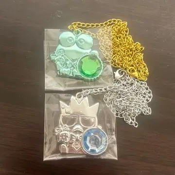 산리오 캐릭터즈 반짝반짝 빛나는 펜던트 바츠마루 케로케로케로피