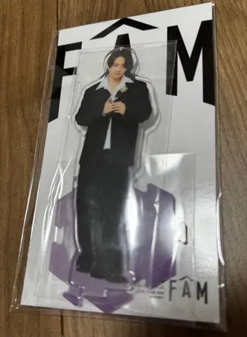 timelesz 키쿠치 후마 FAM 아크릴 스탠드