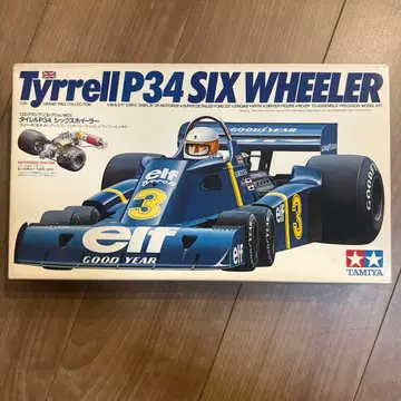 타미야 티렐 P34 식스 휠러 프라모델