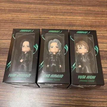 넘버-i 오리지널 피규어 3체 세트