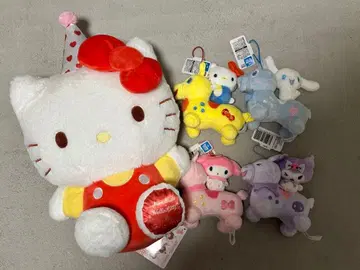 산리오 콜라보 프라이스 5세트