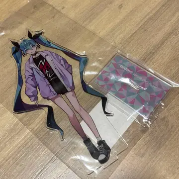 하츠네 미쿠 스트릿 스타일 아트 byLAM 아크릴 스탠드