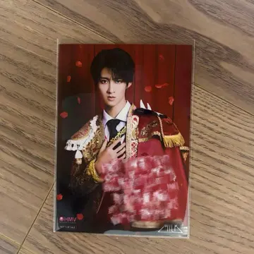 M!LK 소노 슌타 HMV 뉴이어 EBiDAN 2026 포토 카드