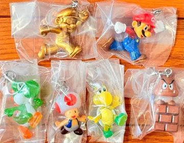 슈퍼 마리오 메지루시 액세서리 6종 세트