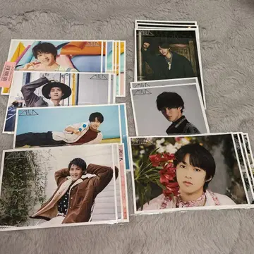 m!lk 소노 슌타 브로마이드 세트