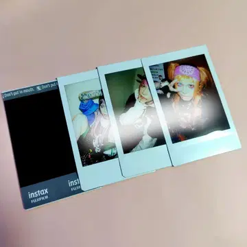 THE MADNA 료타 씨 폴라로이드 3장 + 랜덤 1장