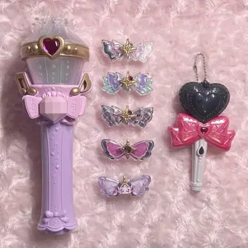 너와 아이돌 프리큐어 키라키라 쇼타임 마이크 키라키라 라이트